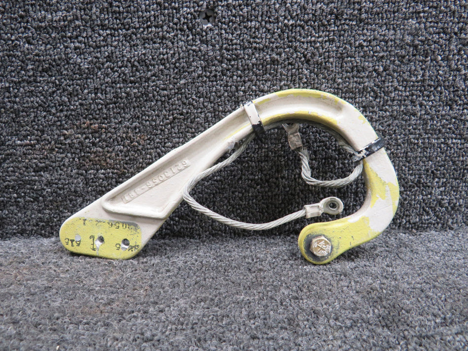 6213056-1 Cessna 650 Nose Landing Gear Door Hinge Assembly LH