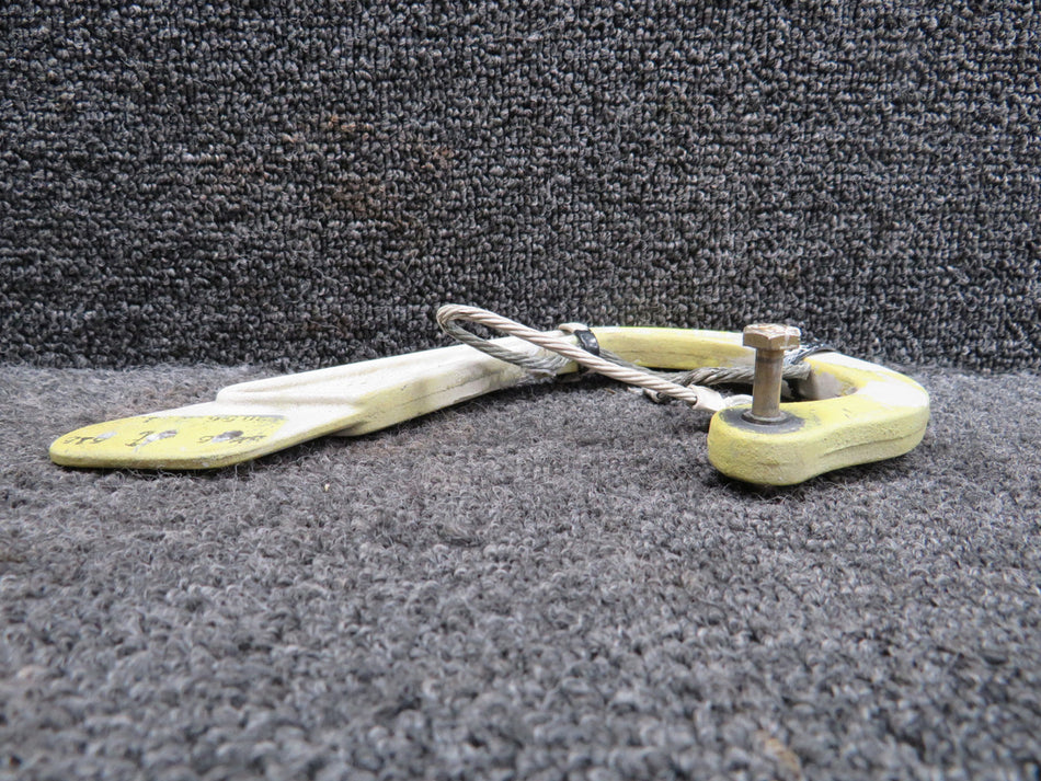 6213056-1 Cessna 650 Nose Landing Gear Door Hinge Assembly LH