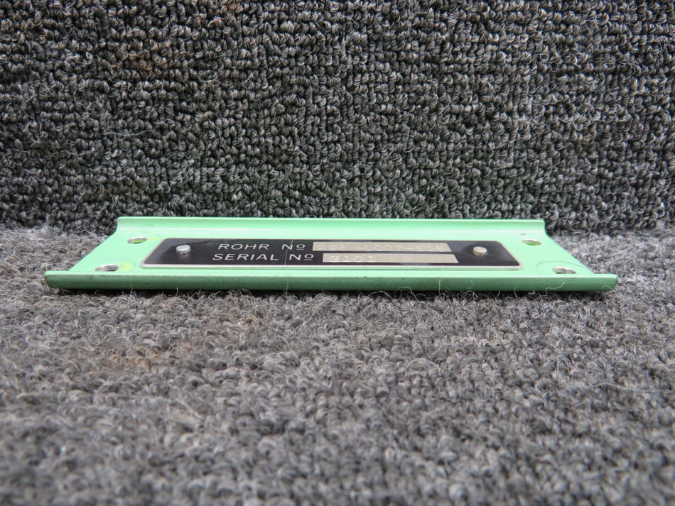 225-0007-513 Cessna 560 Support Placard