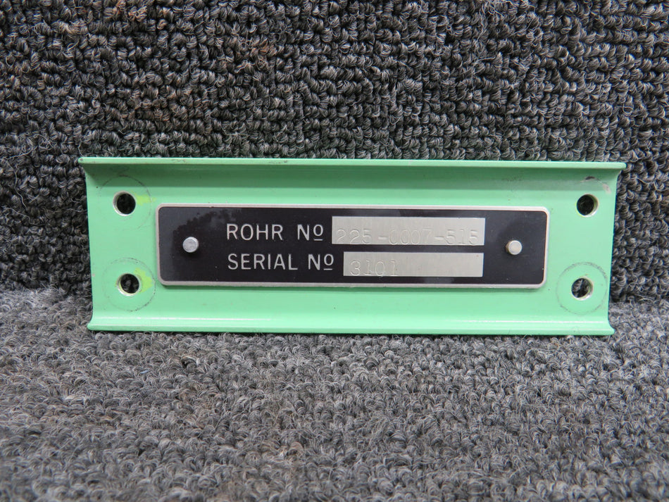 225-0007-513 Cessna 560 Support Placard