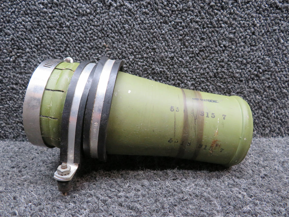 5518315-7 Cessna Reduce Avionics Cooling with Mounting Clamp