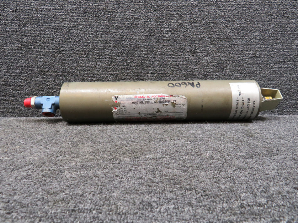 08-90024-2 (Alt: 980075) York Industries Hydraulic Accumulator