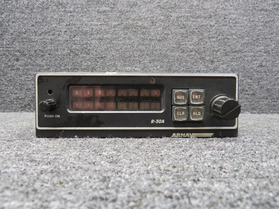 453-0109 Arnav Systems R-15 Loran Receiver with Modifications
