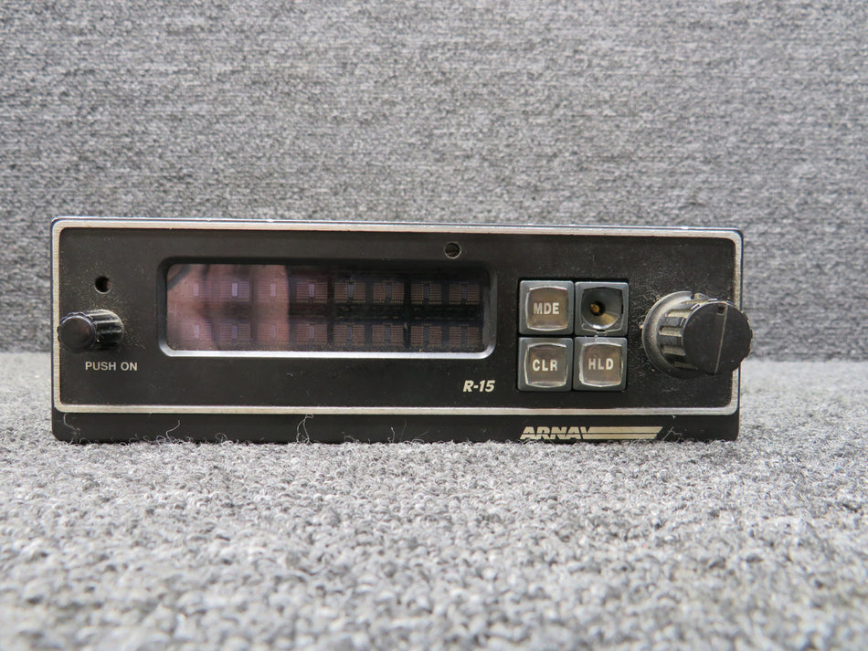 453-0109V-24 Arnav Systems R-15 Loran Receiver with Modifications
