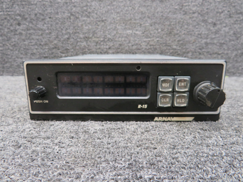 453-0109K-04 Arnav Systems R-15 Loran Receiver