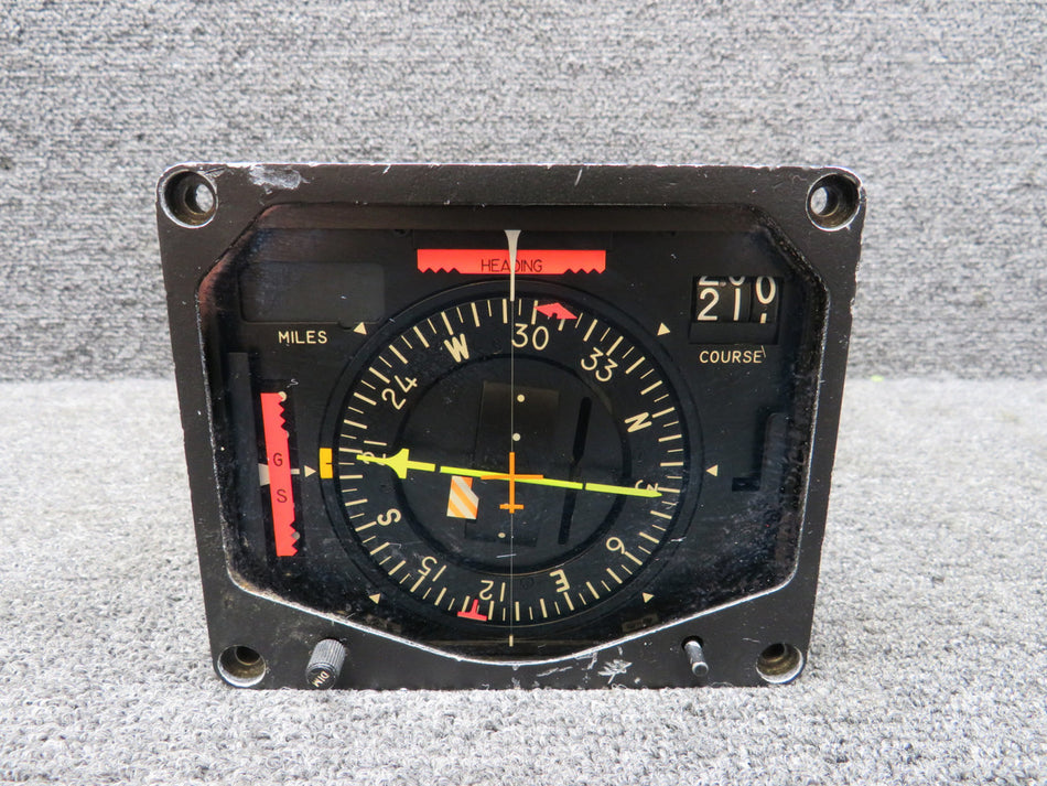 792-6091-015 Collins 331A-9G Horizontal Situation Indicator w Mods (Volts: 26)
