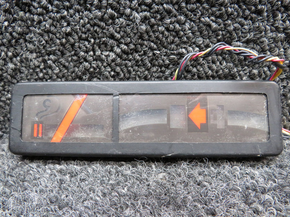 1202-005 B&D Instruments Inc. Seat Belt Sign