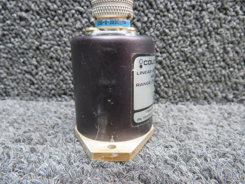 Columbia SA-107-RS Linear Servo Accelerometer