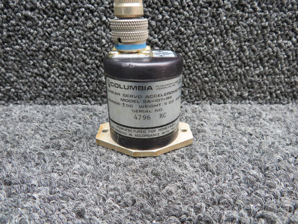 Columbia SA-107-RS Linear Servo Accelerometer