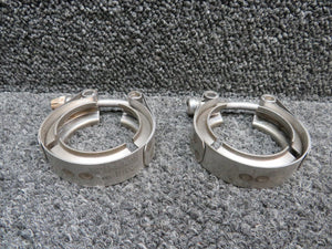 4573-150 Aeroquip V-Clamp Set of 2