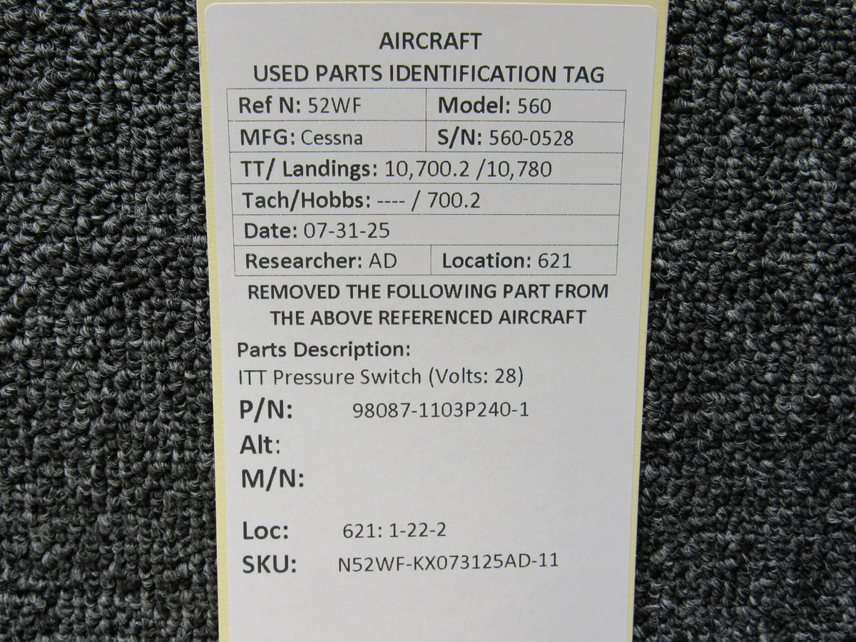 N52WF-KX073125AD-11BS-V