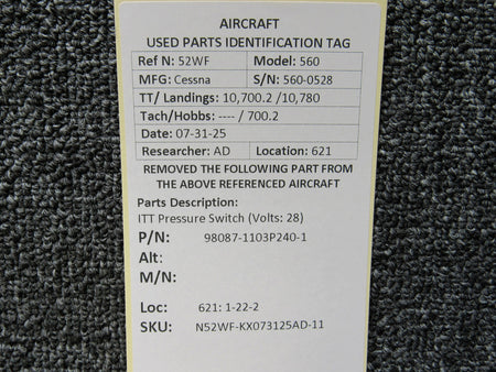 N52WF-KX073125AD-11BS-V