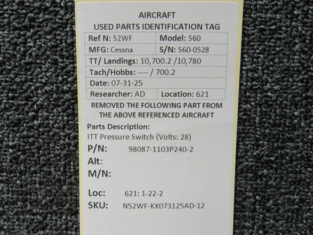 N52WF-KX073125AD-12BS-V