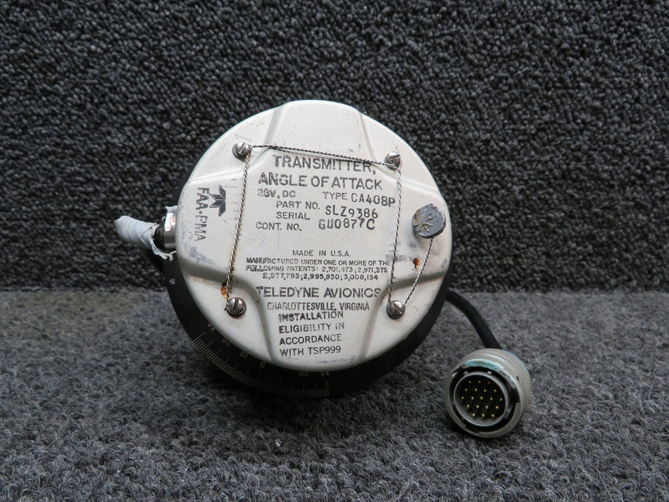 SLZ9386 Teledyne Angle of Attack Transmitter (Volts: 28)