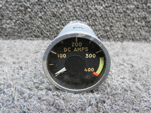 153LA30A (Alt: C662501-0102) Lewis DC Ammeter Indicator (Worn)