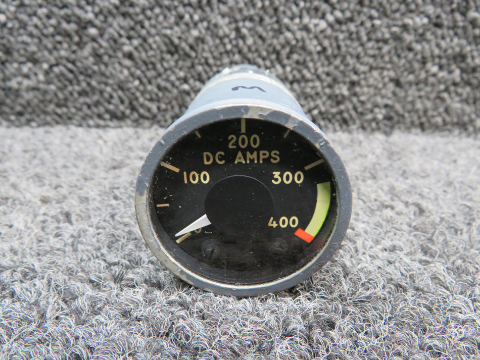 153LA30A (Alt: C662501-0102) Lewis DC Ammeter Indicator (Worn)