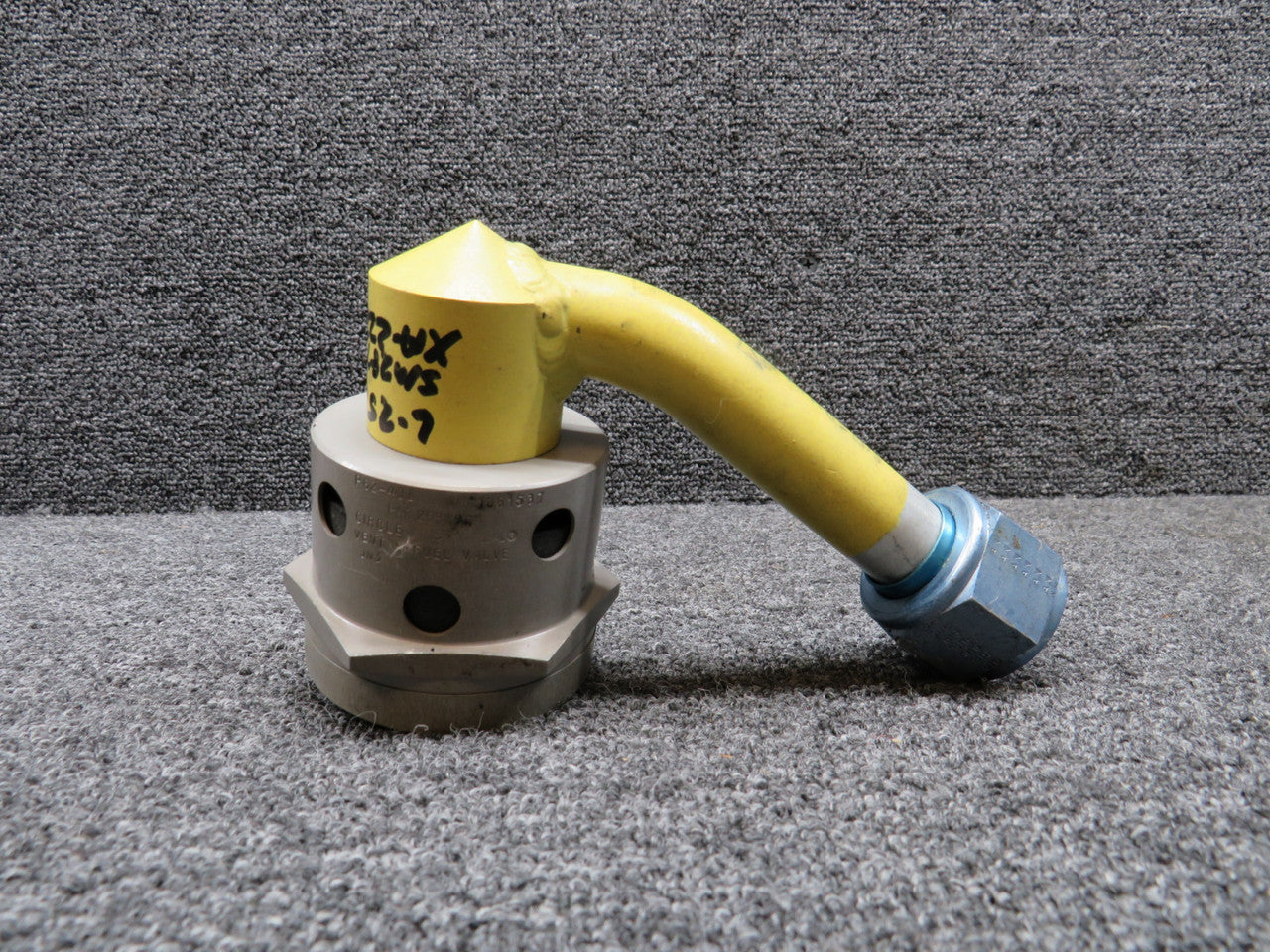 P62-401, 2423171-1 Learjet 25D Circle Seal Fuel Valve Vent