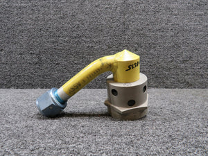 P62-401, 2423171-1 Learjet 25D Circle Seal Fuel Valve Vent Assembly