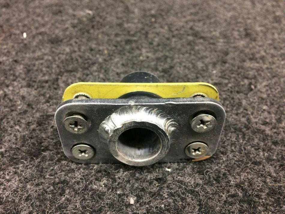 46554-000 Piper PA-31T Guide Assembly Door Latch Pin Aft with Plate