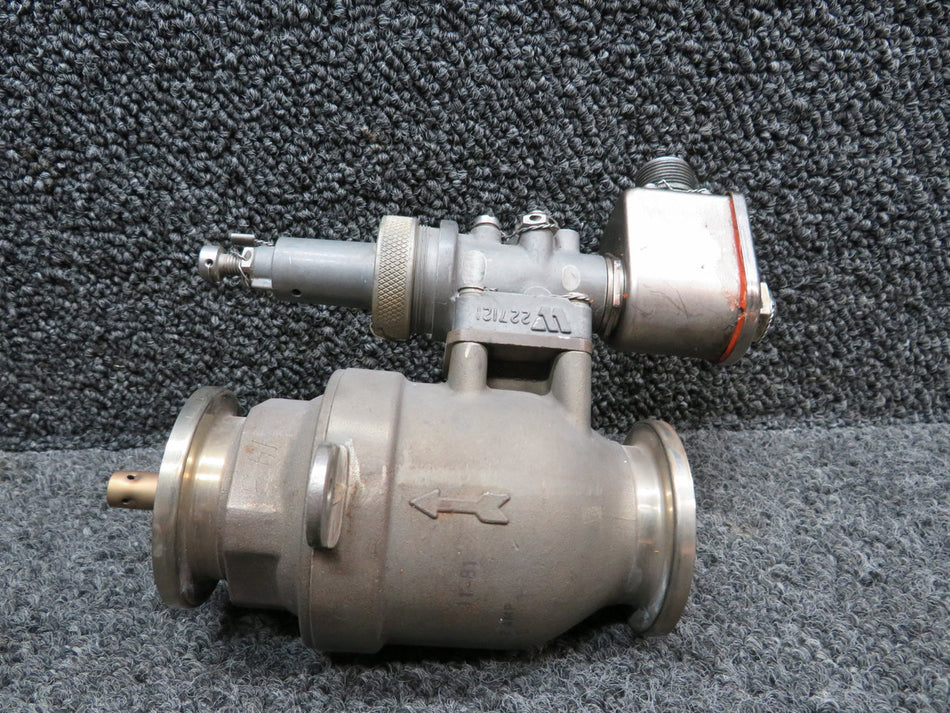 229715-16 (Alt: 9912086-3D) Cessna Whittaker Pressure Valve (Core)