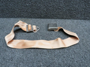 CM4025-27 Aviation Safety Products Seat Belt Assembly (Brown)