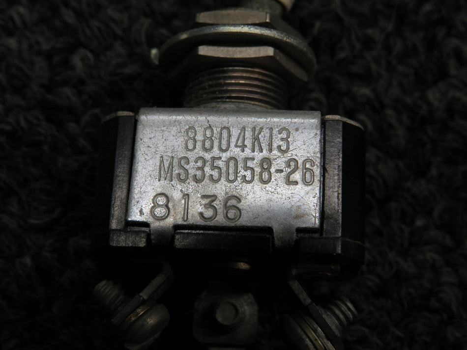 MS35058-22, MS35058-23 Cessna Citation Toggle Switch Set