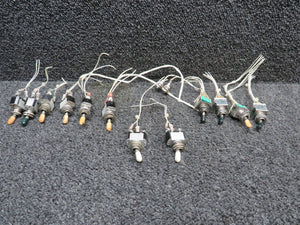 MS35058-22, MS35058-23 Cessna Citation Toggle Switch Set