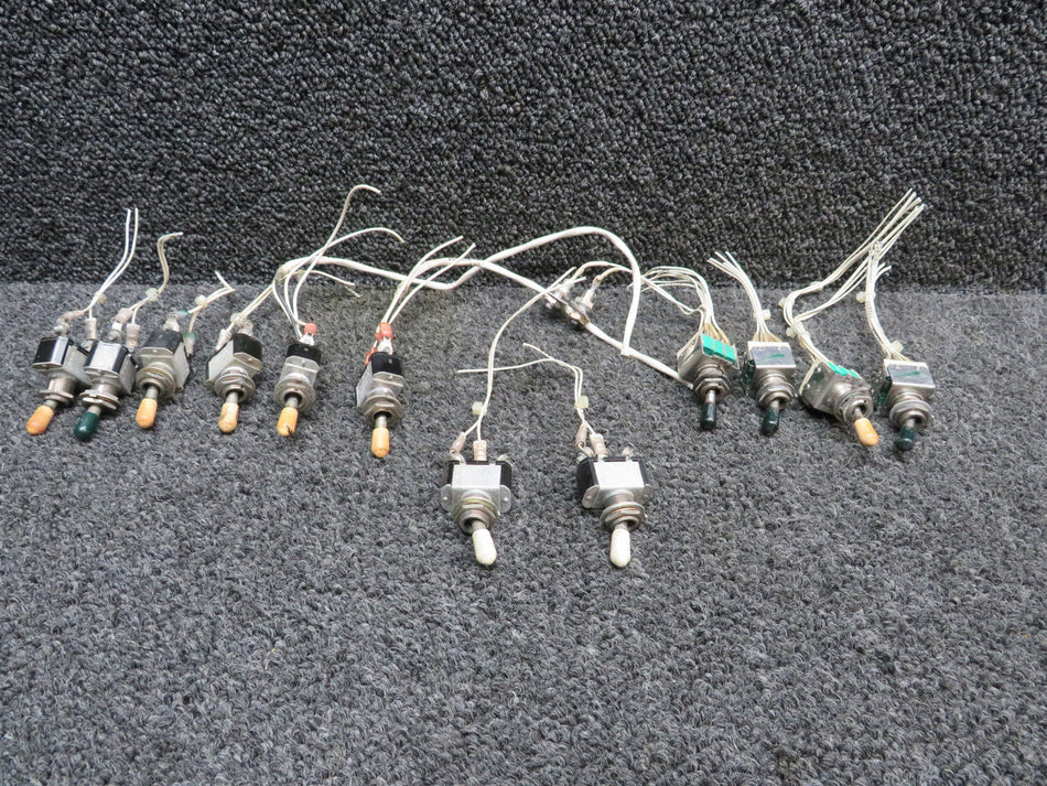 MS35058-22, MS35058-23 Cessna Citation Toggle Switch Set