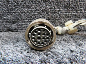 456-14-15SZ Deutsch Canon Plug Connector