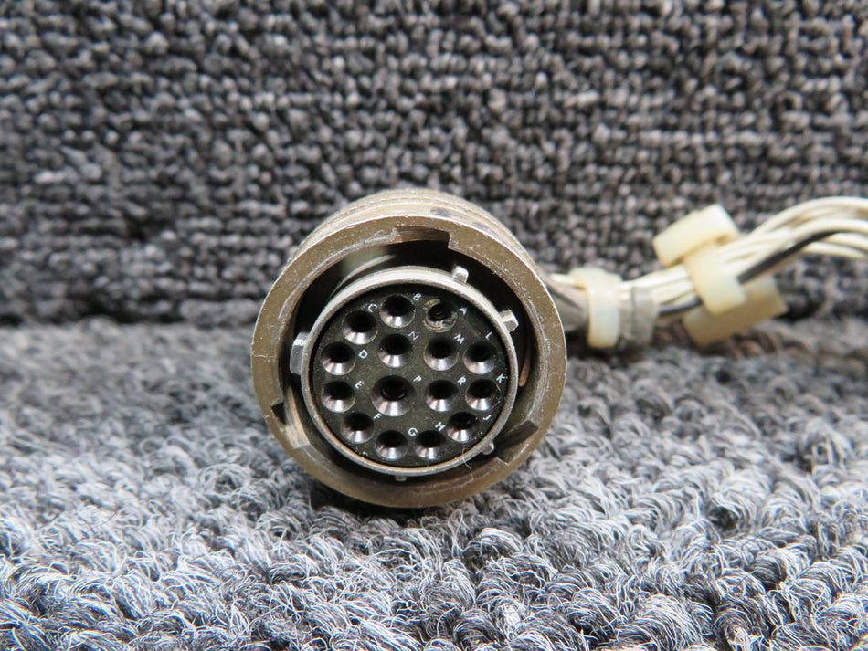 456-14-15SZ Deutsch Canon Plug Connector