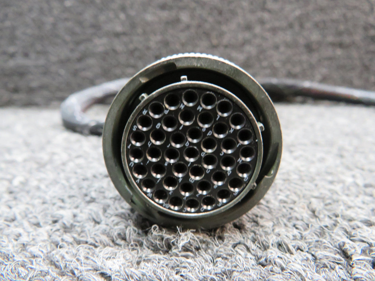 MS3476W20-41S (Alt: 07418-M85049-52-1-20W) Corsair Canon Plug