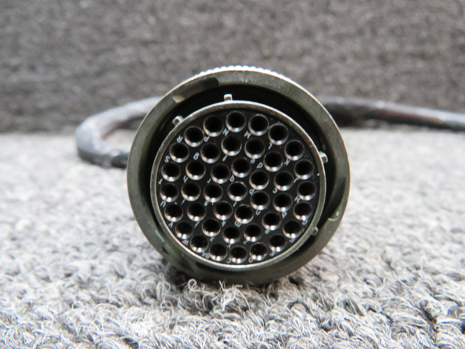 MS3476W20-41S (Alt: 07418-M85049-52-1-20W) Corsair Canon Plug