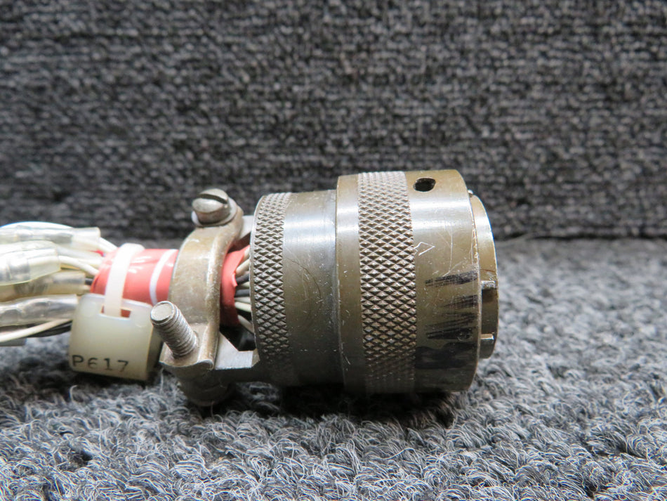 MS3126F20-41S Burndy Canon Plug Connector
