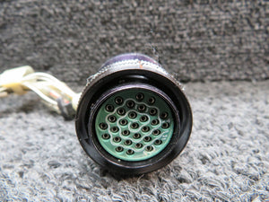 MS24266R18B31SN Pyle Canon Plug Connector