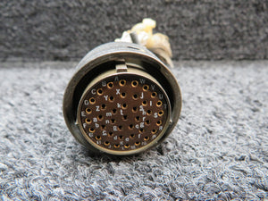 MS3126 Burndy Canon Plug Connector