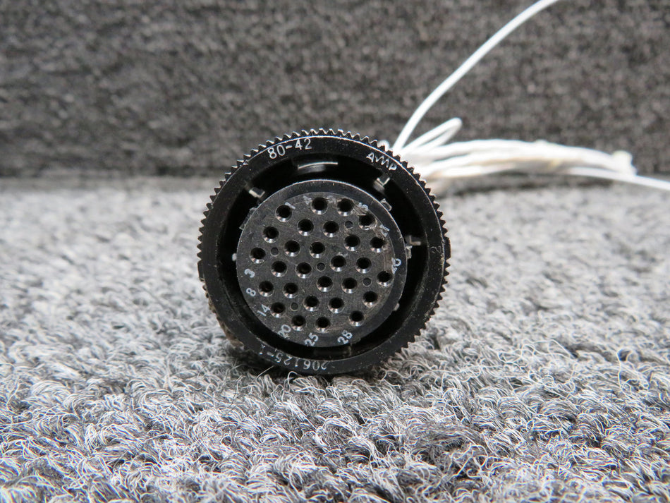 206125-1 Amphenol Canon Plug Connector