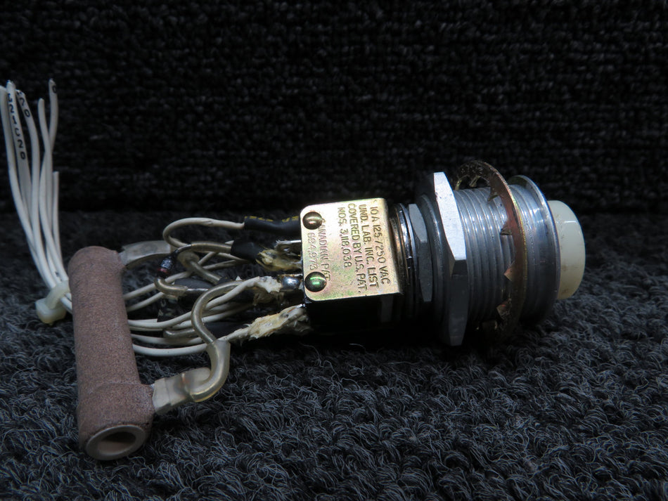 01-365630 Licon Engine Start Button Switch