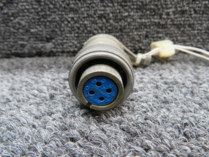 GTR35-6B (Alt: 3-732-527) Glenair Canon Plug Connector