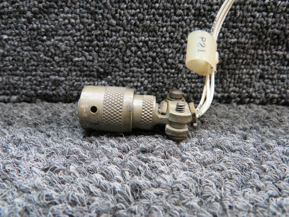 MS3116F8-4 Burndy Canon Plug Connector