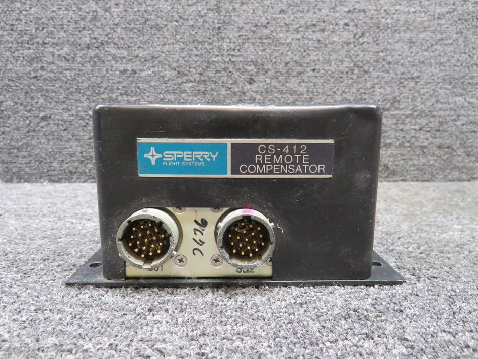 2593379-001 Sperry CS-412 Dual Remote Compensator (Dented Housing) (Volts: 26)