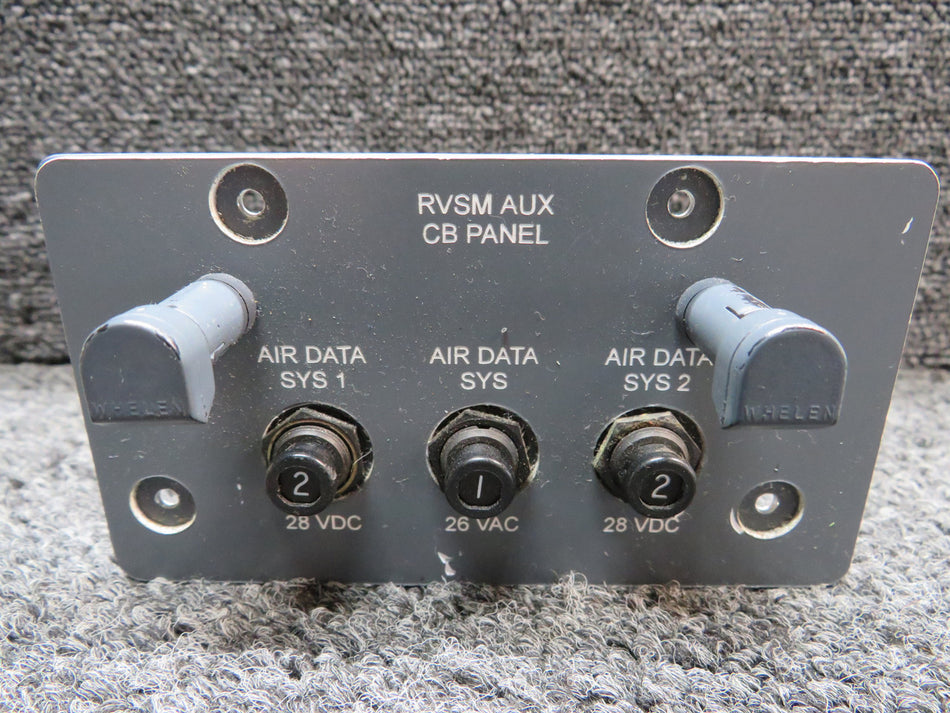 043201, 042702 Air Data System Panel