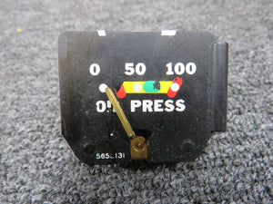 5653131 Oil Pressure Indicator (Chipped Paint)