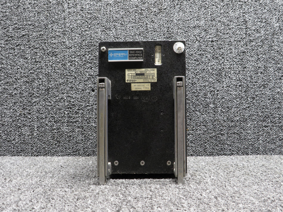 MI-585397-5 Sperry DNC-1002 Data NAV Computer Interface with Mods