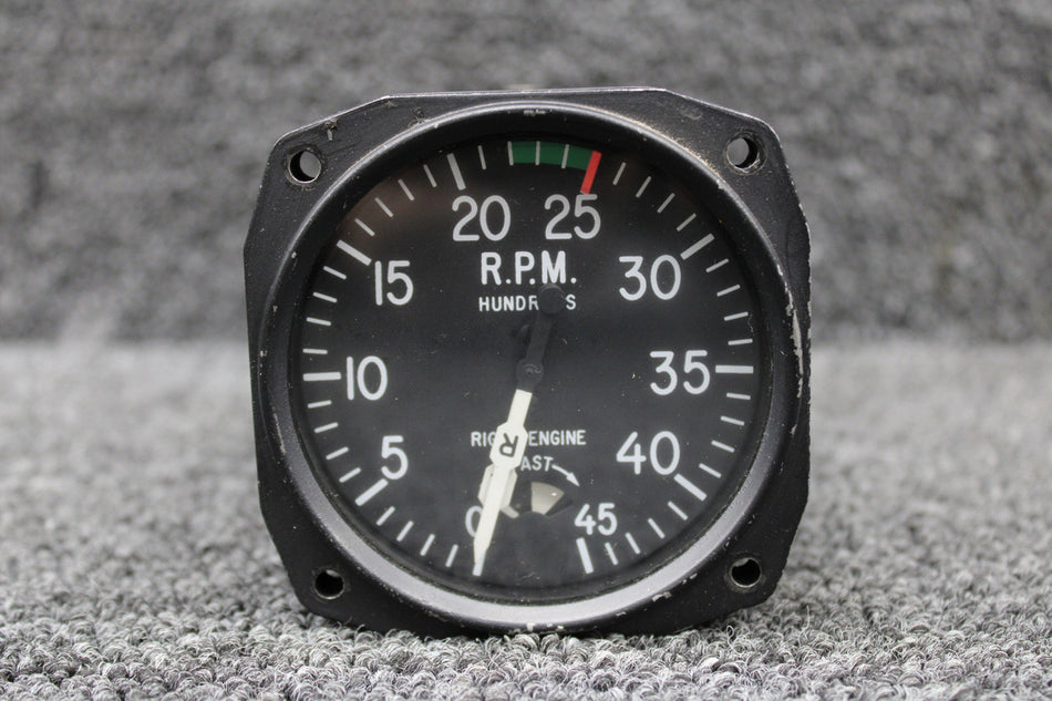 510-4-3 (Alt: 850192-505) Instruments Inc Tachometer Indicator