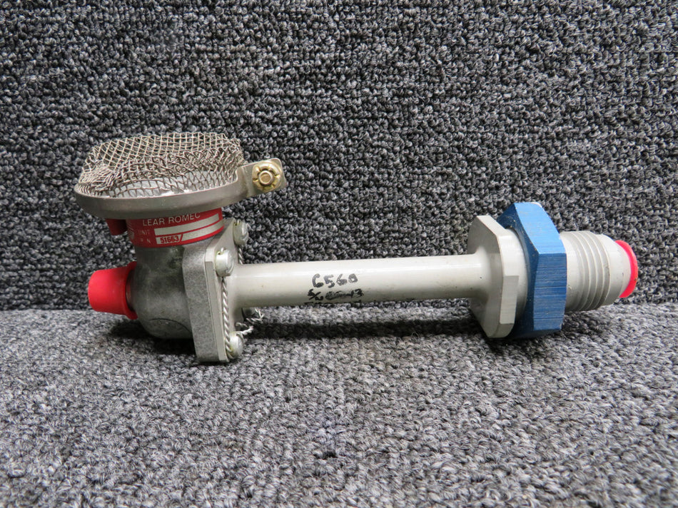 RG45310 (Alt: 9912190-1) Lear Romec Fuel Transfer Pump with Screen