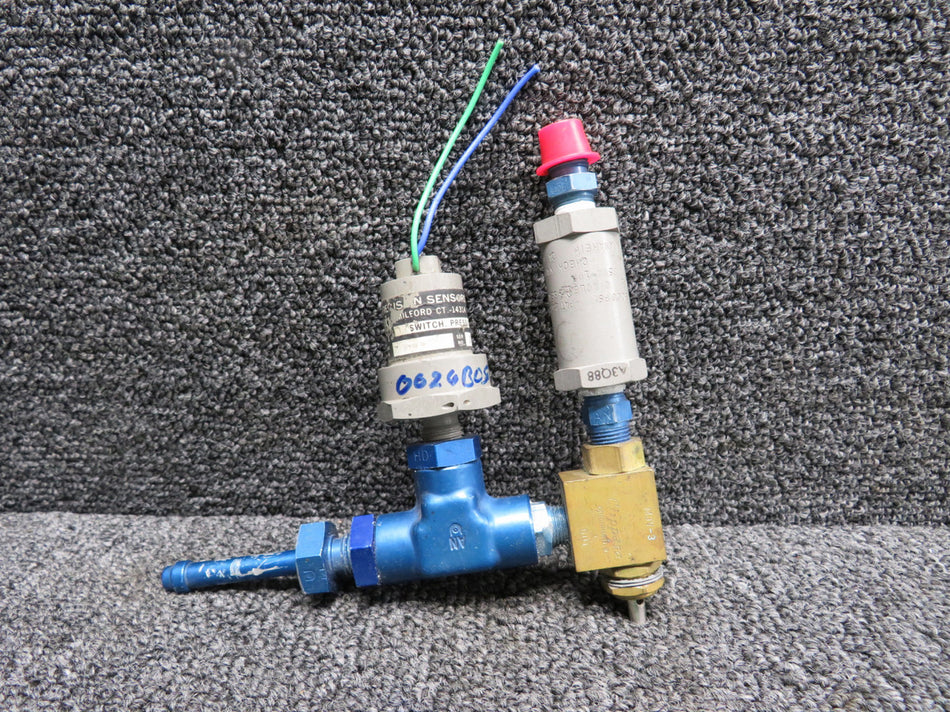 259A-1PP Circle Seal Check Valve Assembly (PSI: 3000)