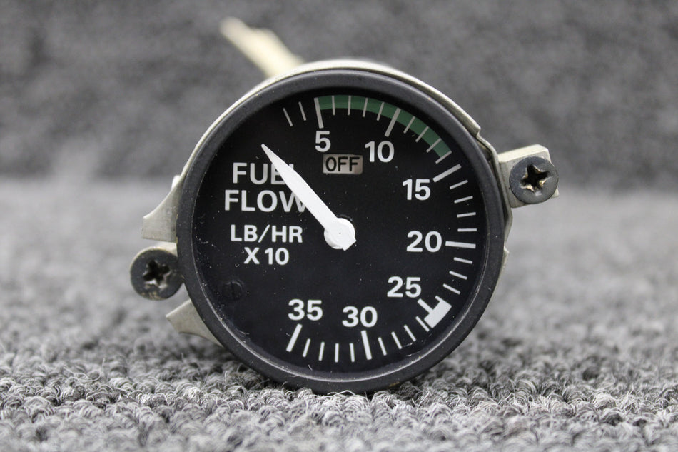3265013-0701 (Alt: 850639-501) Bendix Fuel Flow Indicator (Volts: 28)