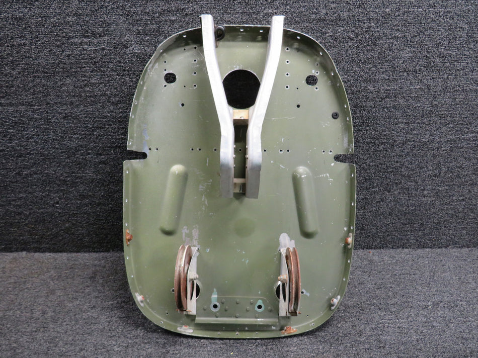 0712311-7 Cessna 182 Tailcone Bulkhead Assembly with Pulleys
