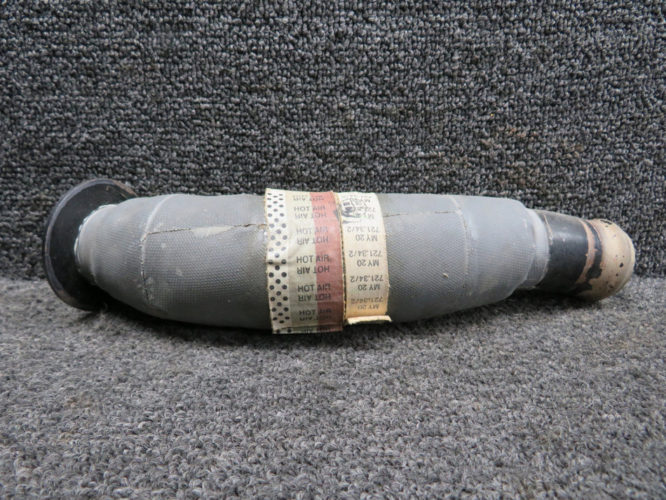 MY20-721-34-2 Dassault Hot Air Line with Green Repairable Tag (Core)