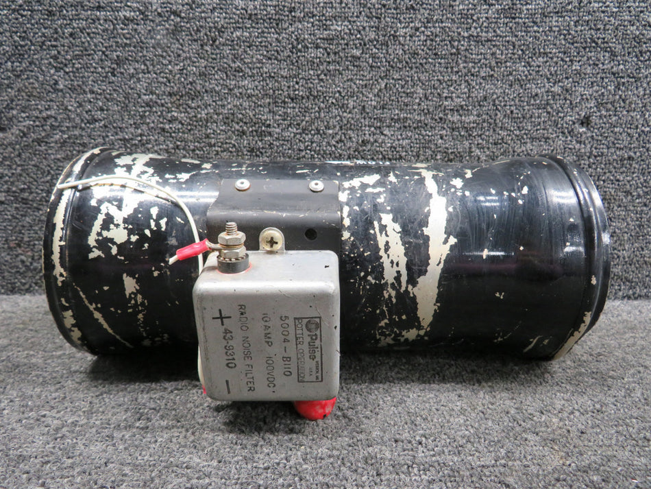 0113-12 ASC Blower Assembly with Radio Noise Filter (Worn, Dented)